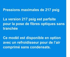 mobiles jusqu’à 60 cfm