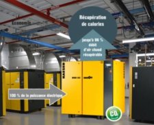 R&eacute;cup&eacute;ration de la chaleur de l&rsquo;air comprim&eacute;